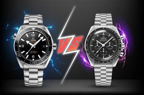 omega seamaster vs speedmaster price|pricing difference between omega speedmaster.